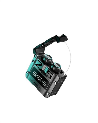 M25 Kablosuz Bluetooth Kulaklık – Powerbank Şarj Kutulu, ANC Gürültü Engelleyici, LED Ekranlı, Mikrofonlu